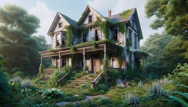 What Happens to Abandoned Houses?