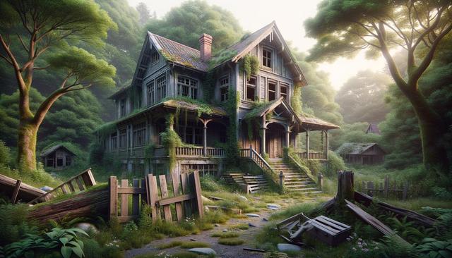 What Happens to Abandoned Houses?