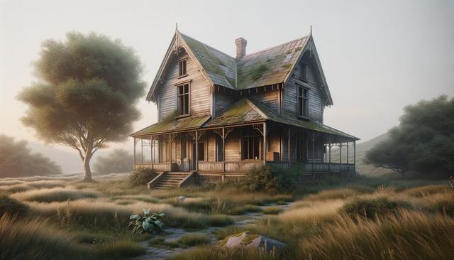 What Happens to Abandoned Houses?