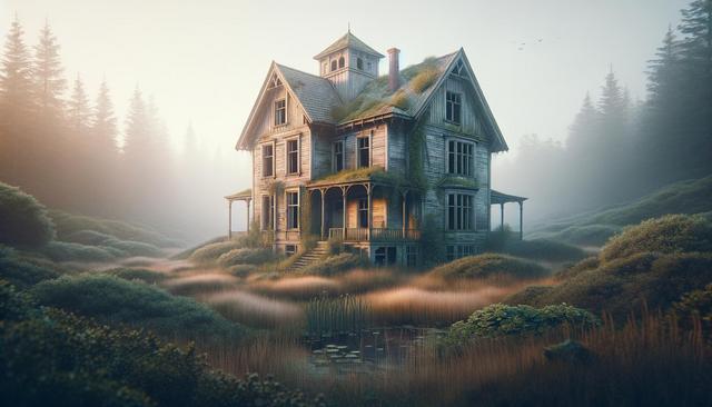¿Qué ocurre con las casas abandonadas?
