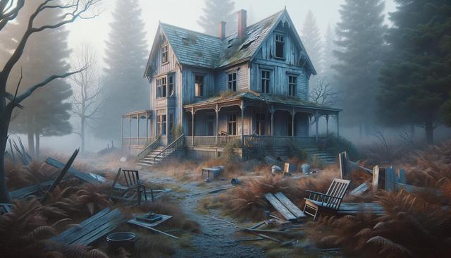 Qu’advient-il des maisons abandonnées ?